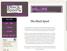 Tablet Screenshot of blackspool.com